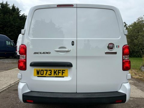 Fiat Scudo 1.5 Bluehdi Primo WO73KFF White #4