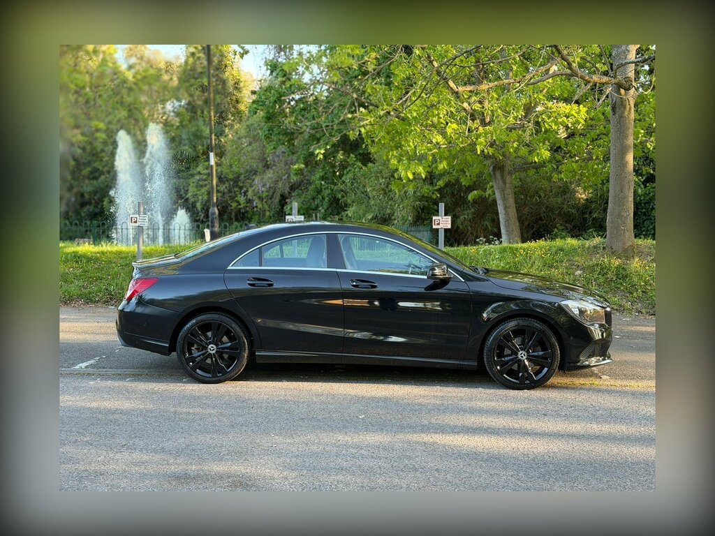 Mercedes-Benz CLA Class 2.1 Cla220d Sport Coupe 7G-dct Euro 6 Ss Black #2