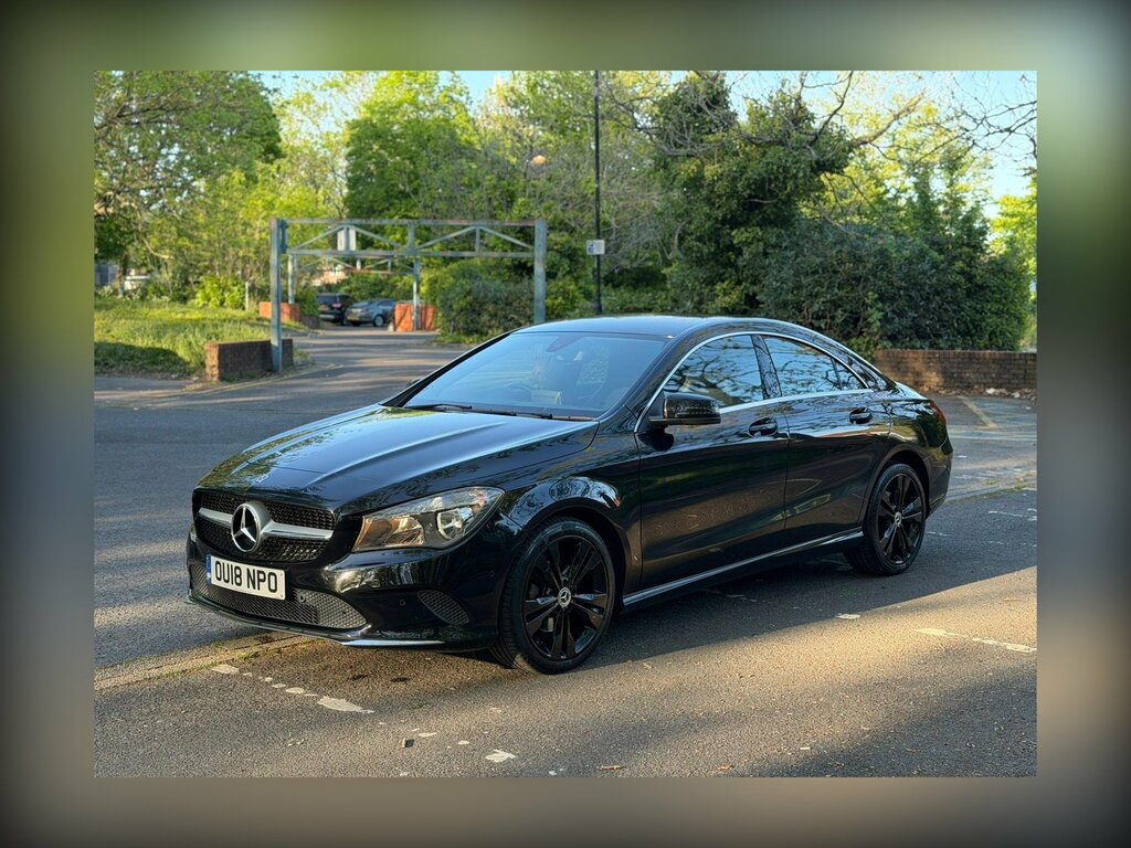 Mercedes-Benz CLA Class 2.1 Cla220d Sport Coupe 7G-dct Euro 6 Ss Black #6