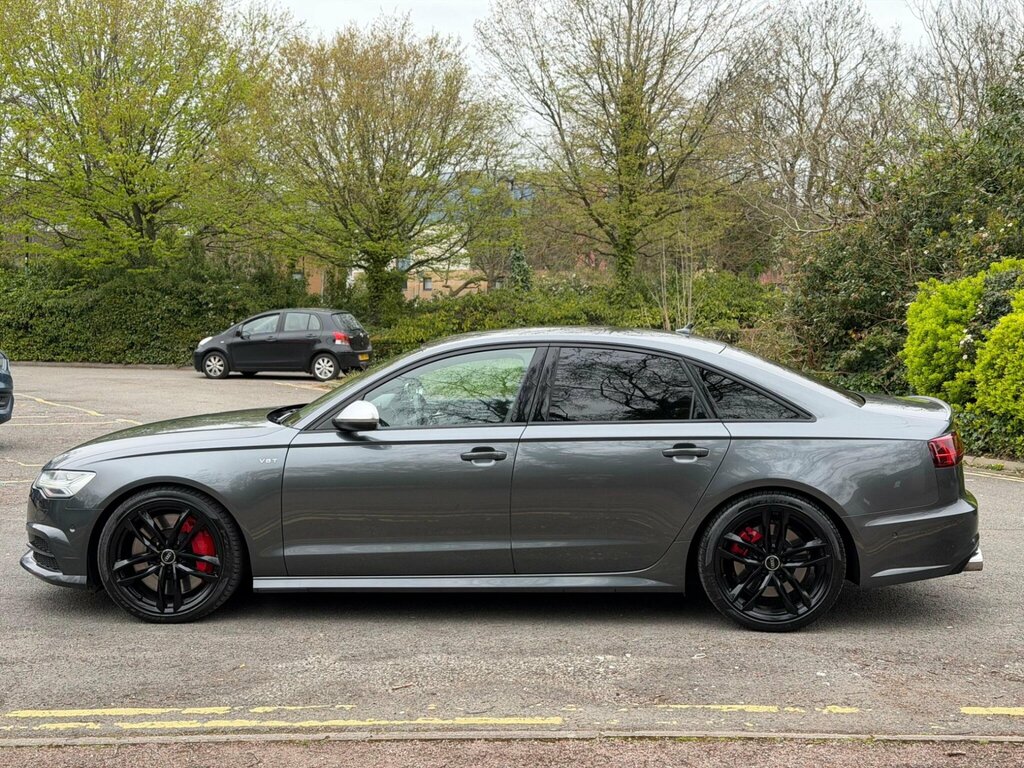 Audi S6 Saloon 4.0 Tfsi V8 Black Edition S Tronic Quattro Euro 6 Grey #6