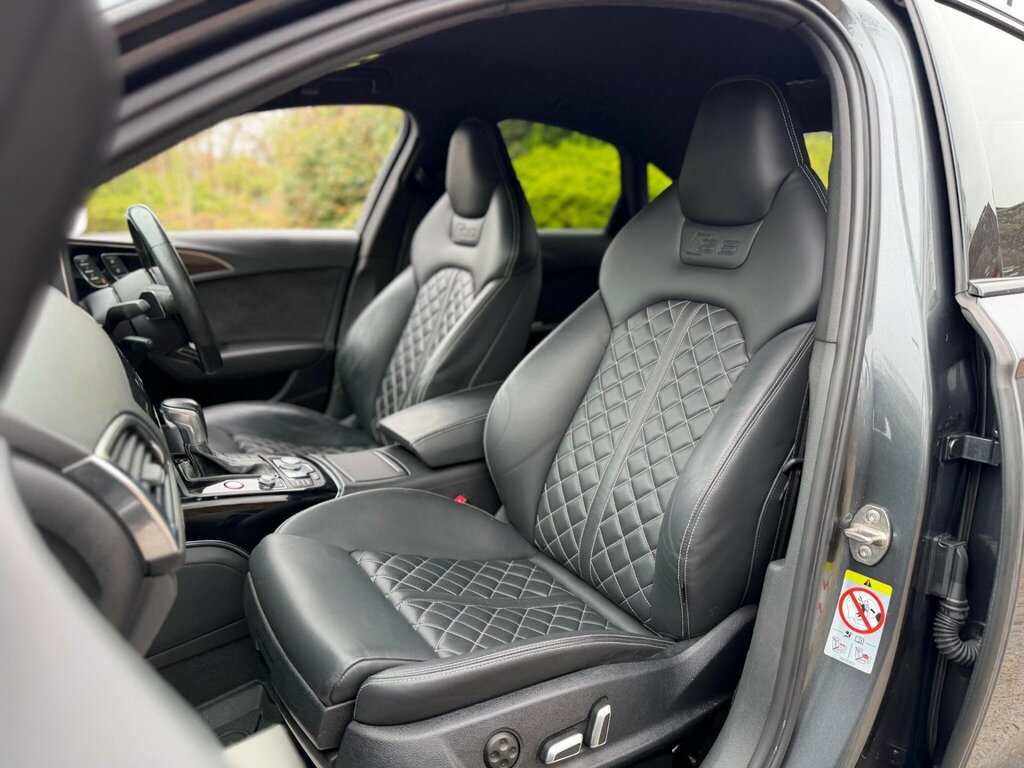 Audi S6 Saloon Saloon Blue #14