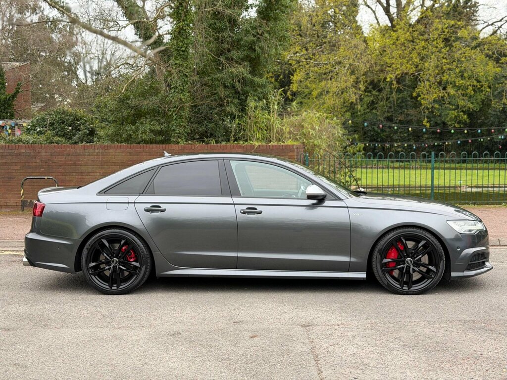 Audi S6 Saloon 4.0 Tfsi V8 Black Edition S Tronic Quattro Euro 6 Grey #2