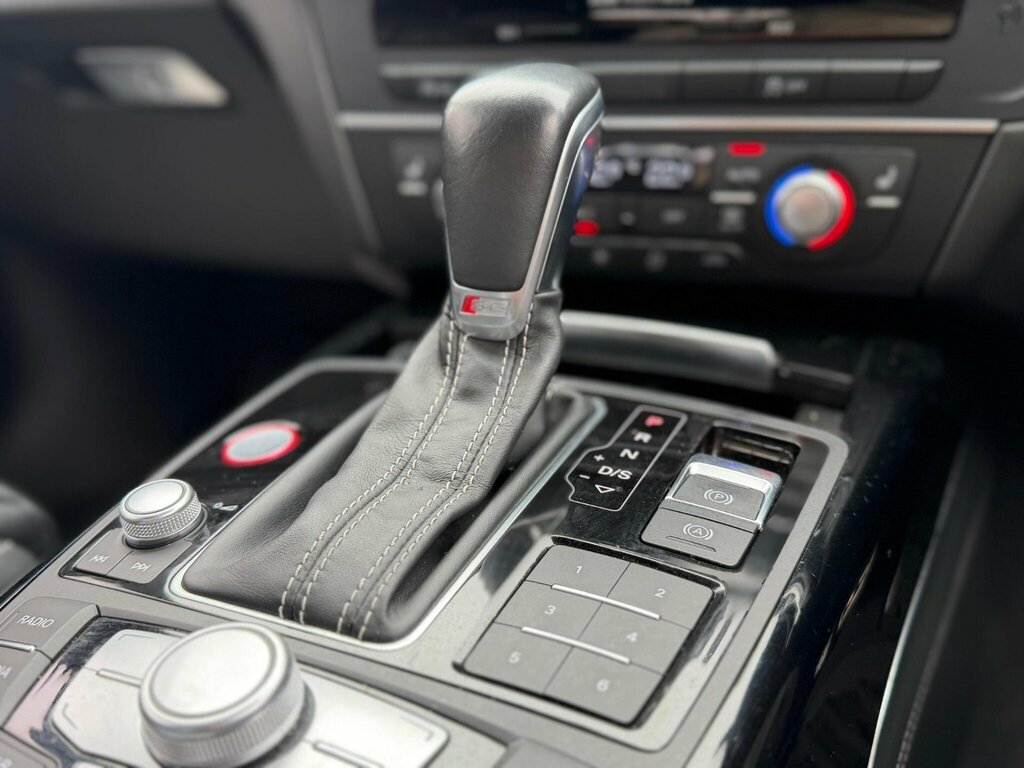 Audi S6 Saloon Saloon Blue #22