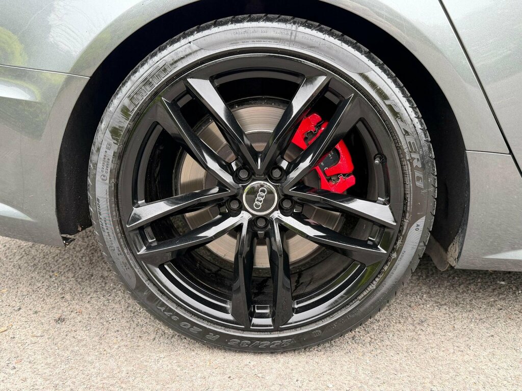 Audi S6 Saloon Saloon Blue #32
