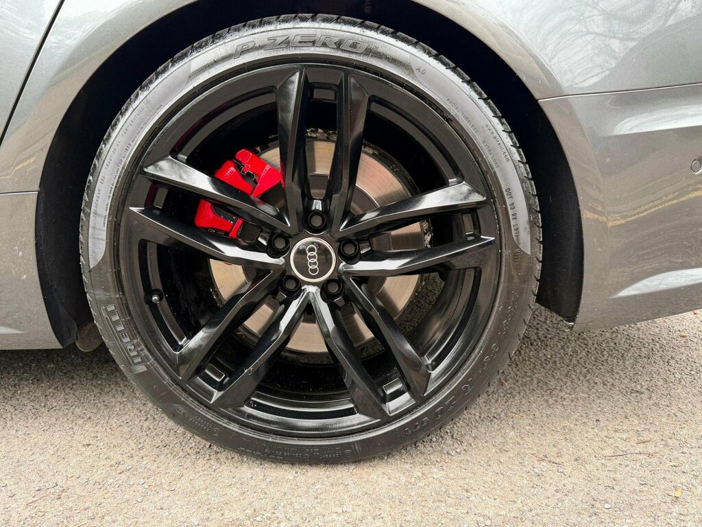 Audi S6 Saloon Saloon Blue #30