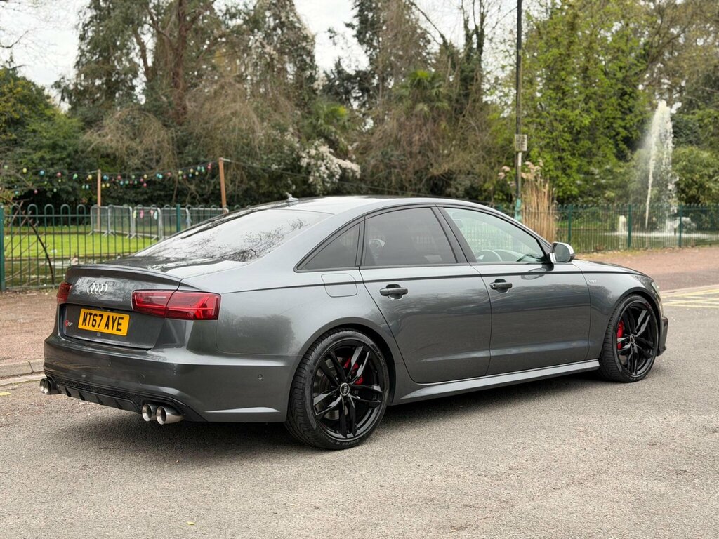 Audi S6 Saloon 4.0 Tfsi V8 Black Edition S Tronic Quattro Euro 6 Grey #3