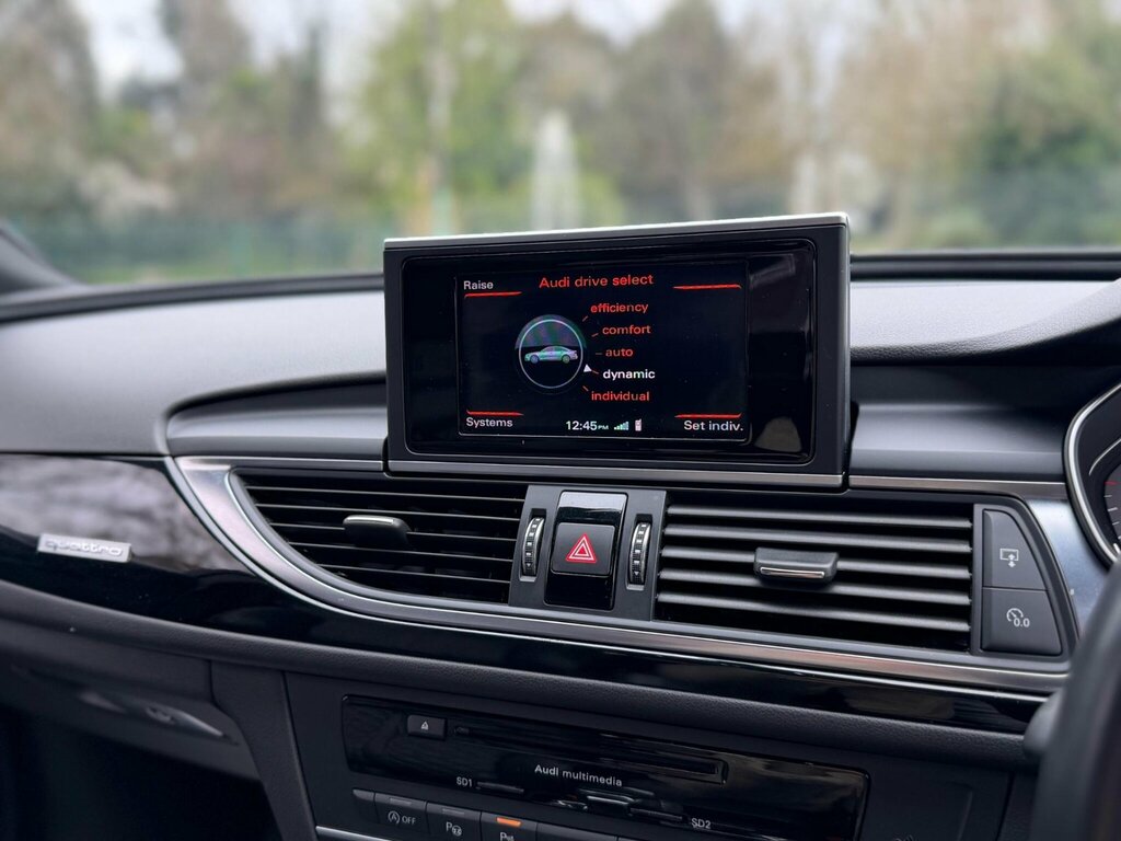 Audi S6 Saloon Saloon Blue #26
