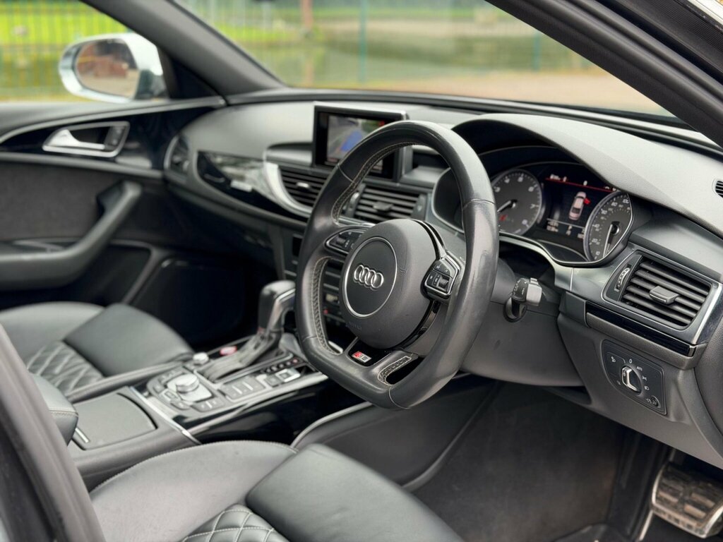Audi S6 Saloon Saloon Blue #10