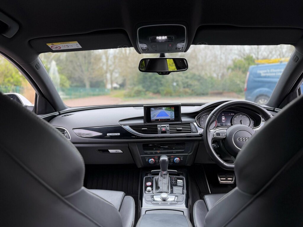 Audi S6 Saloon Saloon Blue #18