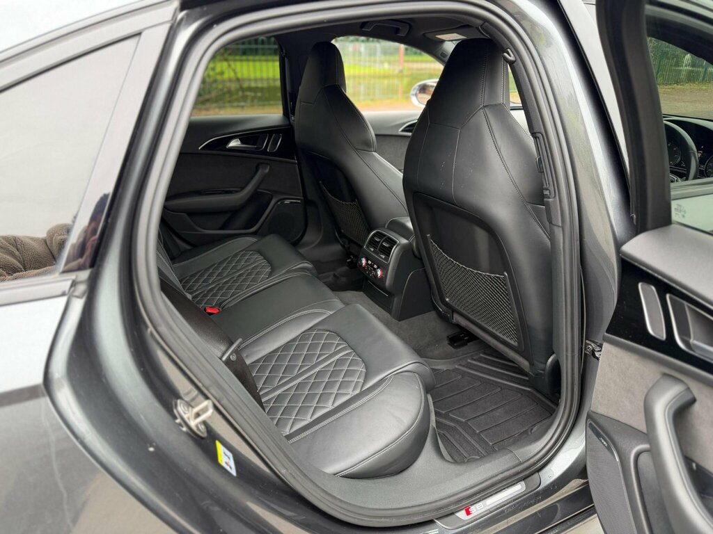 Audi S6 Saloon Saloon Blue #16