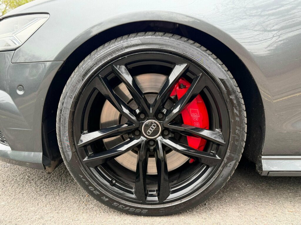 Audi S6 Saloon Saloon Blue #31