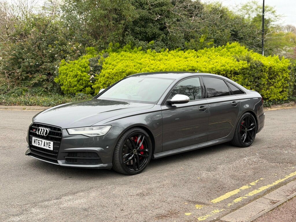 Audi S6 Saloon Saloon Blue #7