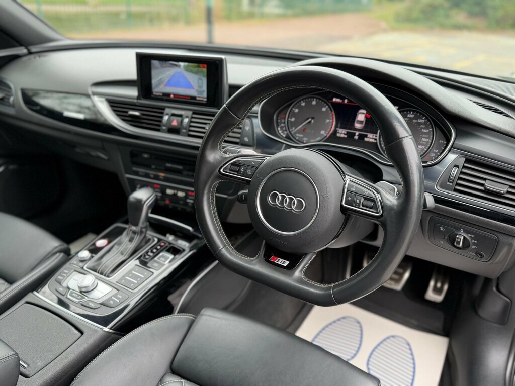 Audi S6 Saloon Saloon Blue #9