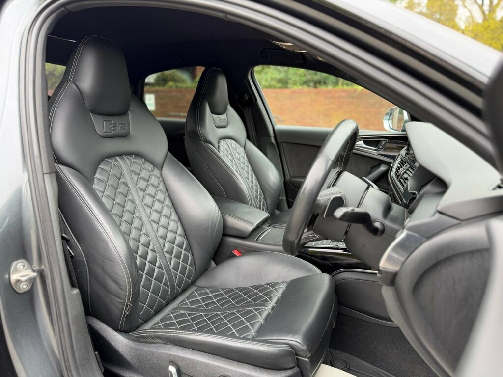 Audi S6 Saloon Saloon Blue #12
