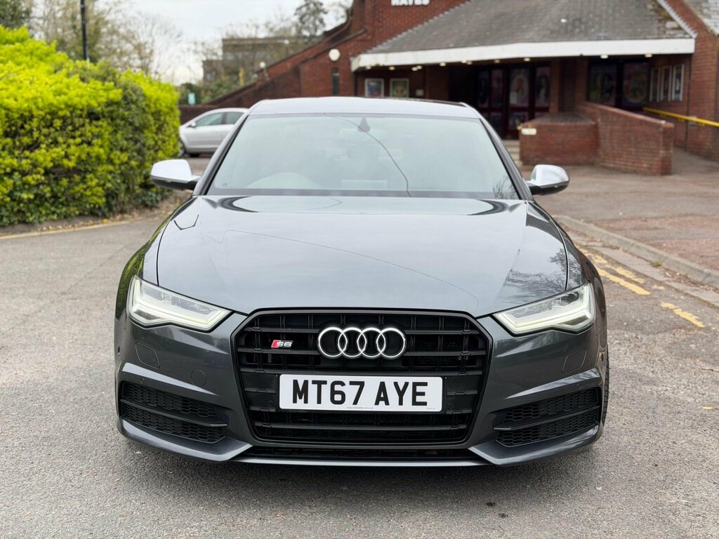 Audi S6 Saloon Saloon Blue #8