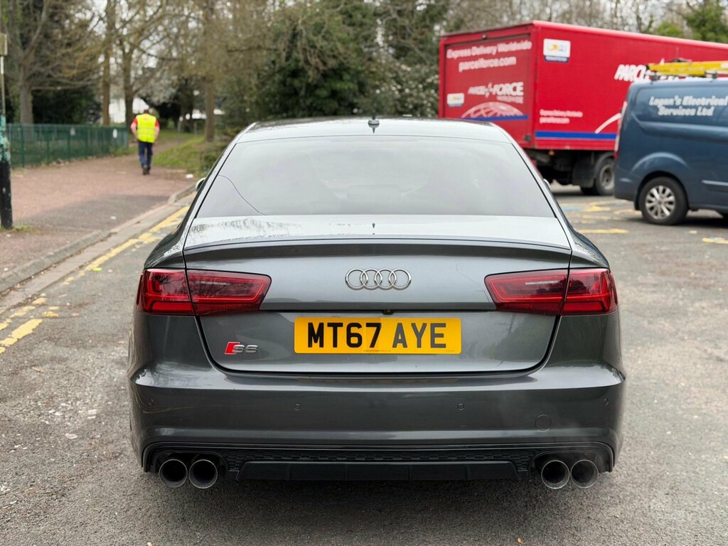 Audi S6 Saloon 4.0 Tfsi V8 Black Edition S Tronic Quattro Euro 6 Grey #4