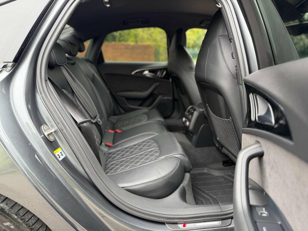 Audi S6 Saloon Saloon Blue #19