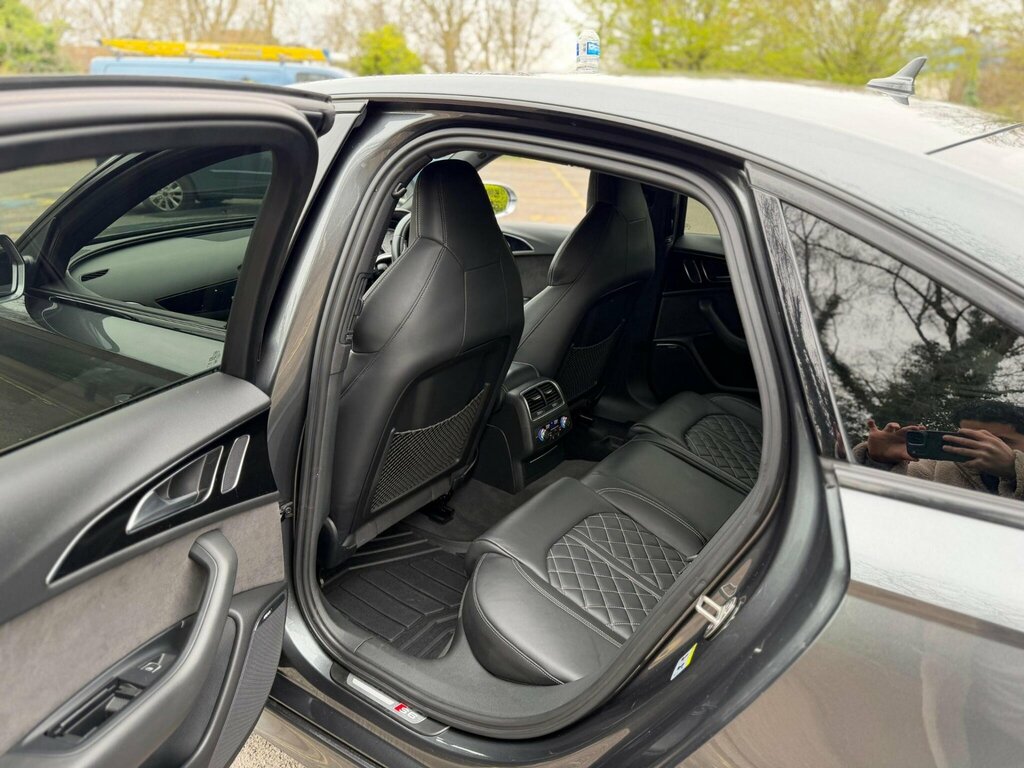 Audi S6 Saloon Saloon Blue #17