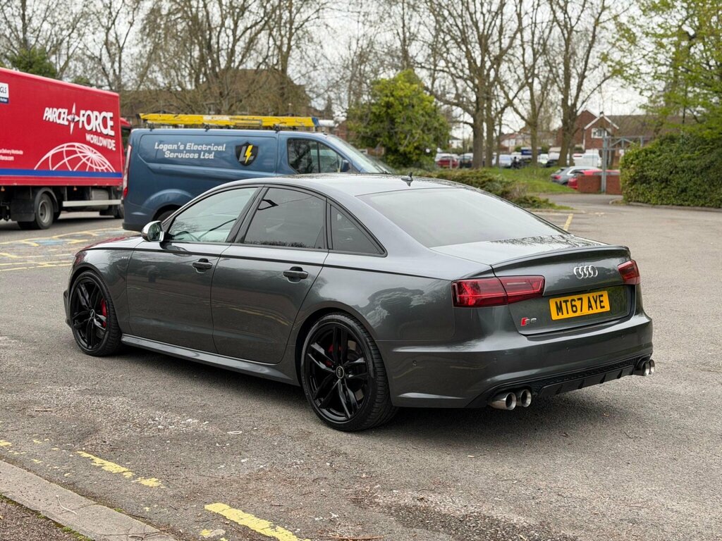 Audi S6 Saloon 4.0 Tfsi V8 Black Edition S Tronic Quattro Euro 6 Grey #5