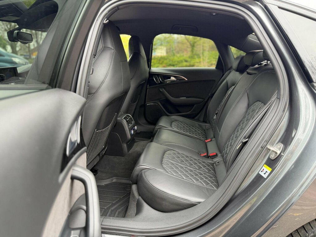 Audi S6 Saloon Saloon Blue #15