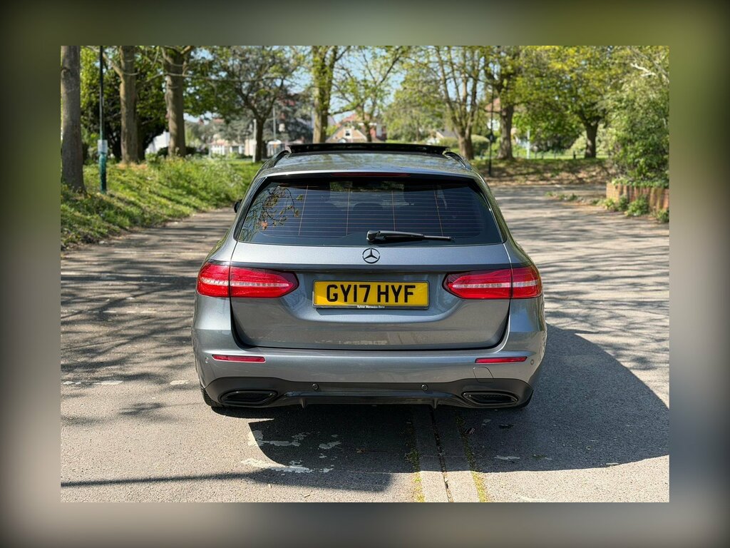 Mercedes-Benz E Class 3.0 E350d V6 Amg Line Premium Plus G-tronic Eur GY17HYF Grey #3