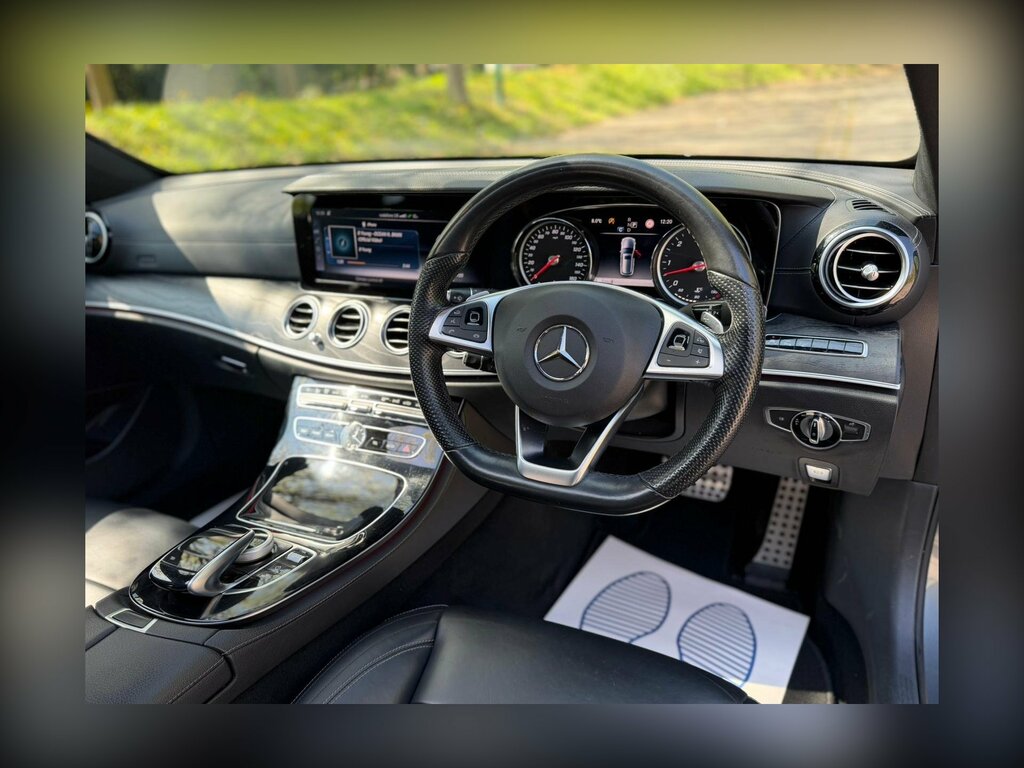 Mercedes-Benz E Class 3.0 E350d V6 Amg Line Premium Plus G-tronic Eur GY17HYF Grey #6