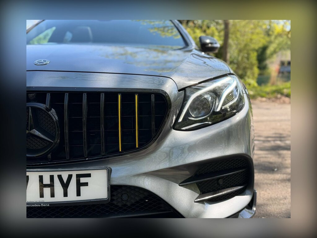 Mercedes-Benz E Class 3.0 E350d V6 Amg Line Premium Plus G-tronic Eur GY17HYF Grey #5