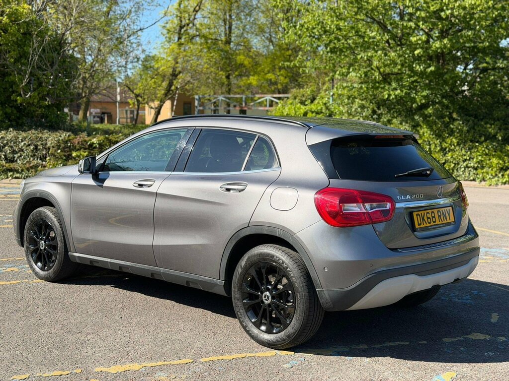 Mercedes-Benz GLA Class 1.6 Gla200 Se Executive Euro 6 Ss DK68RNY Grey #6
