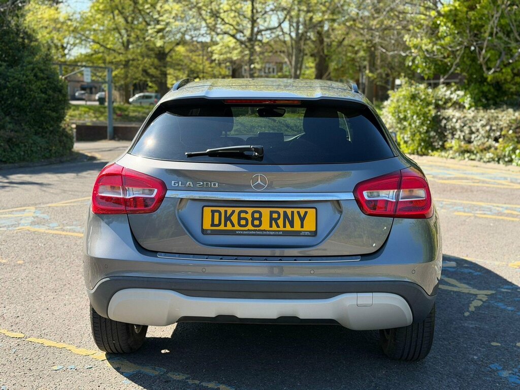 Mercedes-Benz GLA Class 1.6 Gla200 Se Executive Euro 6 Ss DK68RNY Grey #5