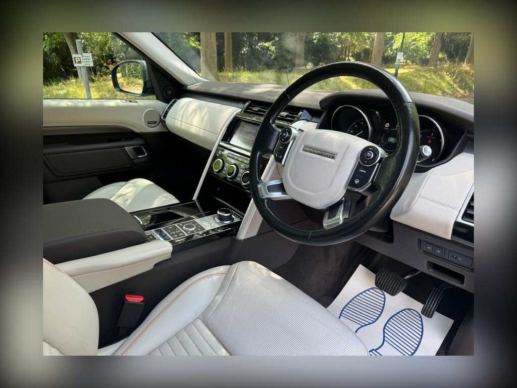 Land Rover Discovery 2.0 Sd4 Hse 4Wd Euro 6 Ss OE17DJD Silver #2
