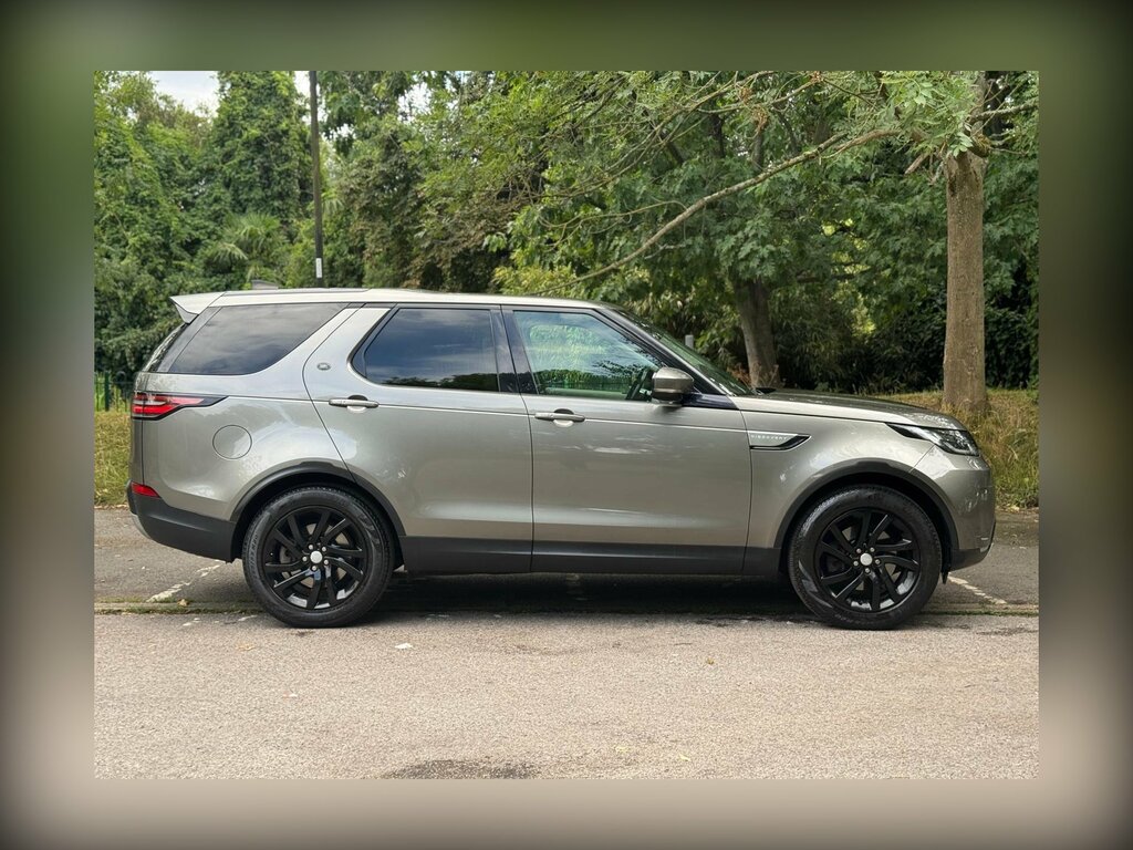Land Rover Discovery 2.0 Sd4 Hse 4Wd Euro 6 Ss OE17DJD Silver #3