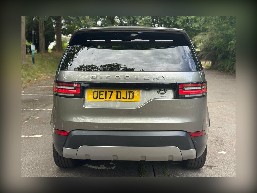 Land Rover Discovery 2.0 Sd4 Hse 4Wd Euro 6 Ss OE17DJD Silver #5