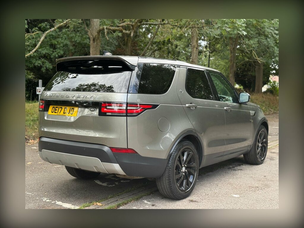 Land Rover Discovery 2.0 Sd4 Hse 4Wd Euro 6 Ss OE17DJD Silver #4