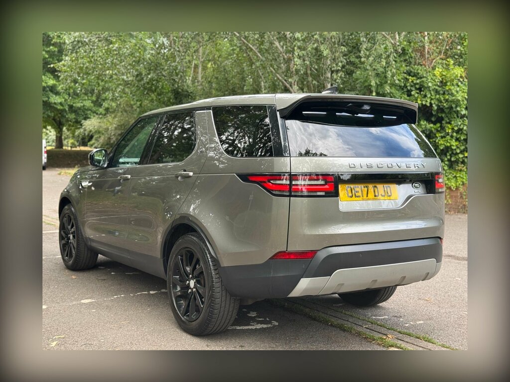 Land Rover Discovery 2.0 Sd4 Hse 4Wd Euro 6 Ss OE17DJD Silver #6