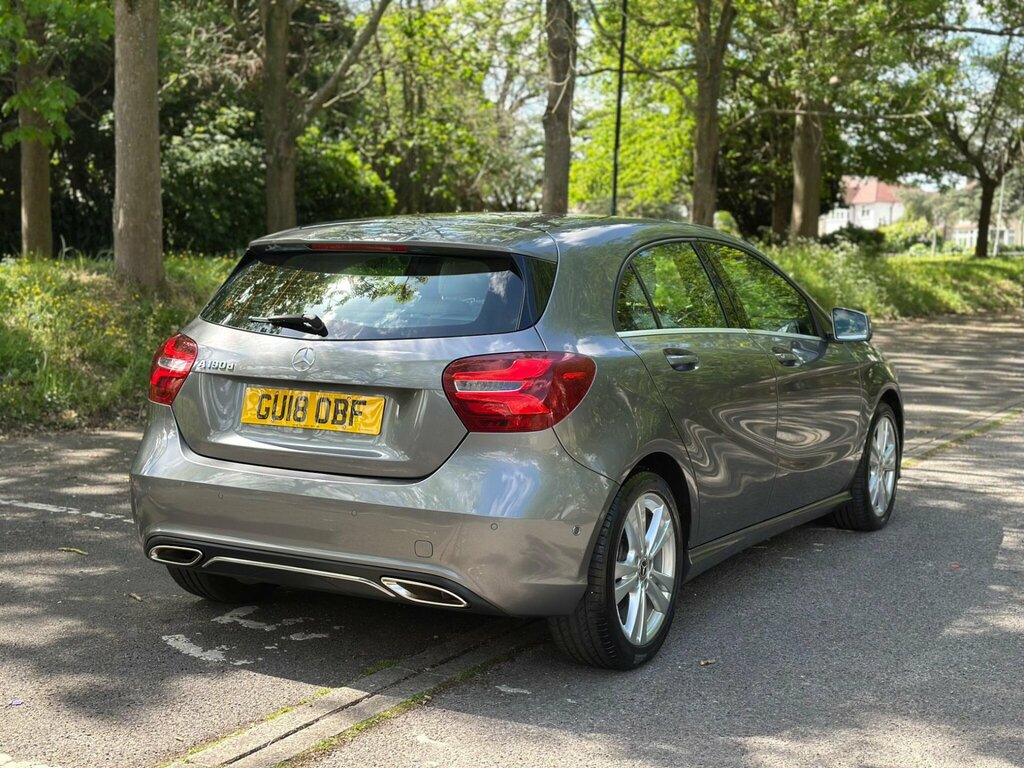 Mercedes-Benz A Class 1.5 A180d Sport Premium 7G-dct Euro 6 Ss Grey #4