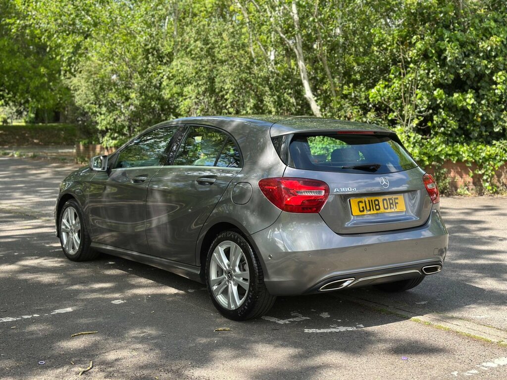 Mercedes-Benz A Class 1.5 A180d Sport Premium 7G-dct Euro 6 Ss Grey #6