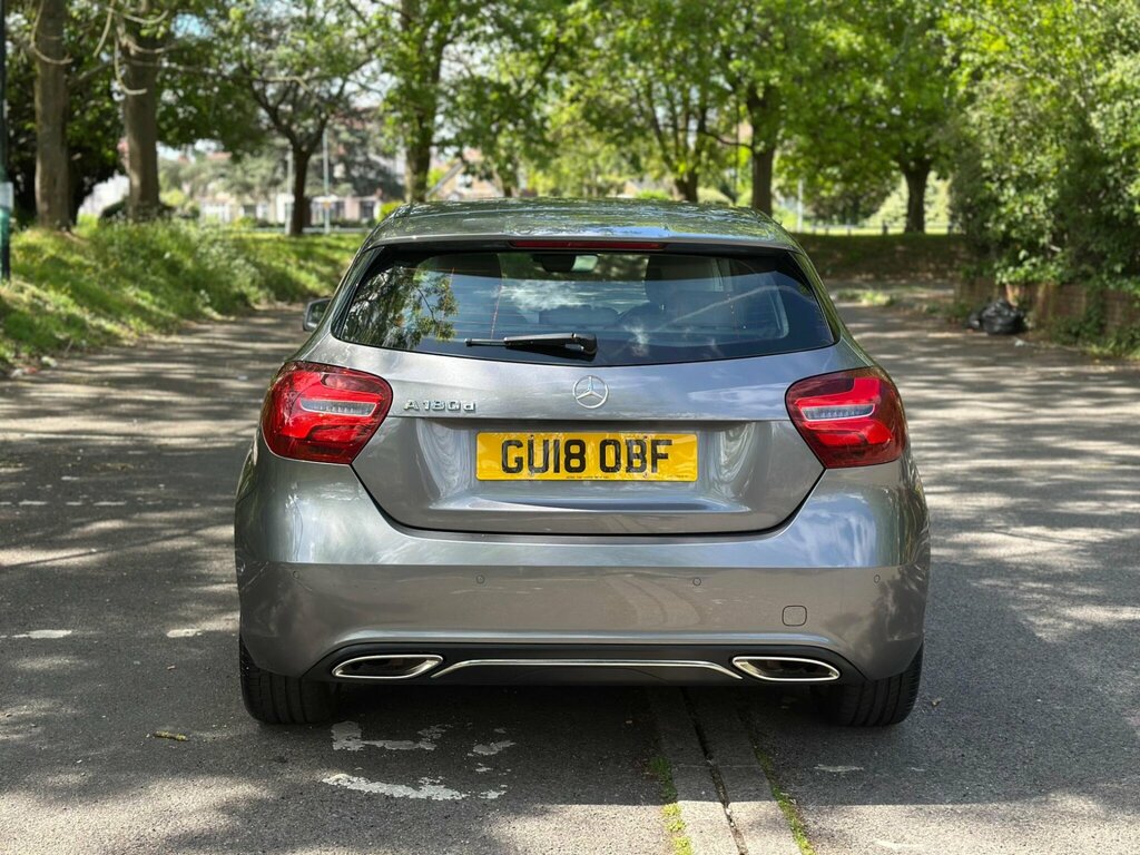 Mercedes-Benz A Class 1.5 A180d Sport Premium 7G-dct Euro 6 Ss Grey #5