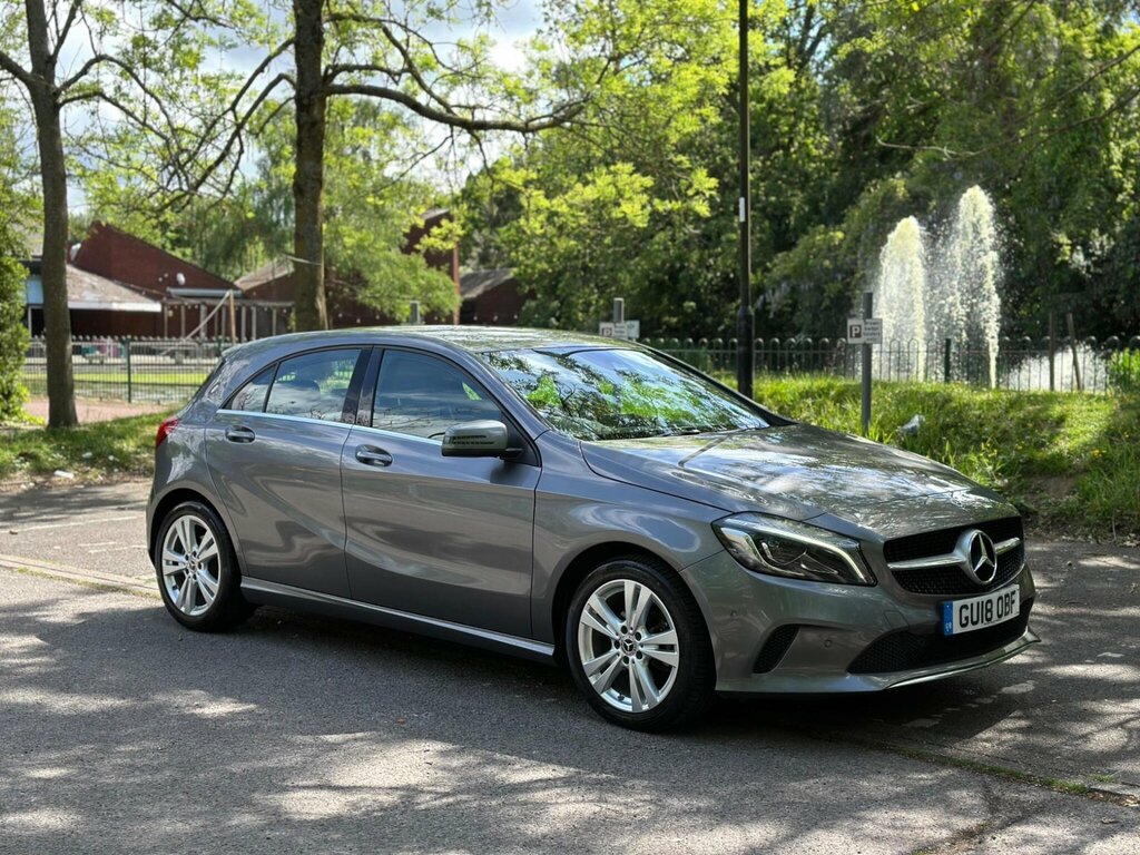 Mercedes-Benz A Class 1.5 A180d Sport Premium 7G-dct Euro 6 Ss Grey