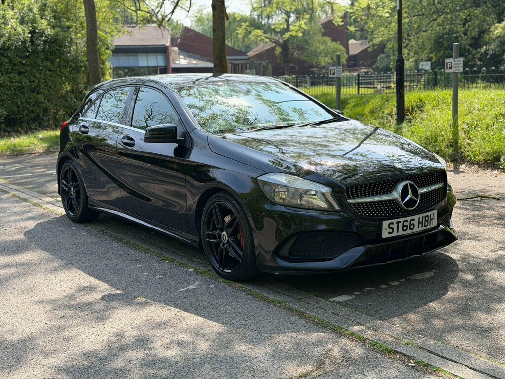 Mercedes-Benz A Class 2.1 A200d Amg Line 7G-dct Euro 6 Ss Black