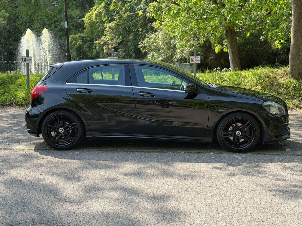 Mercedes-Benz A Class 2.1 A200d Amg Line 7G-dct Euro 6 Ss ST66HBH Black #3