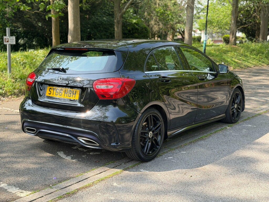 Mercedes-Benz A Class 2.1 A200d Amg Line 7G-dct Euro 6 Ss ST66HBH Black #4
