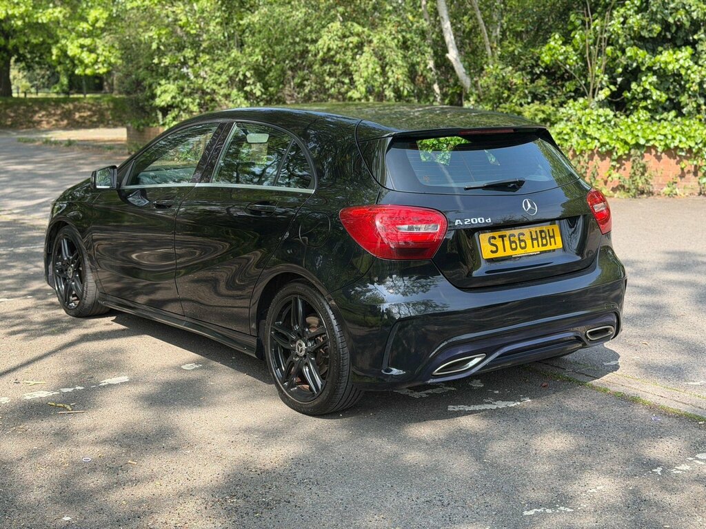 Mercedes-Benz A Class 2.1 A200d Amg Line 7G-dct Euro 6 Ss ST66HBH Black #6
