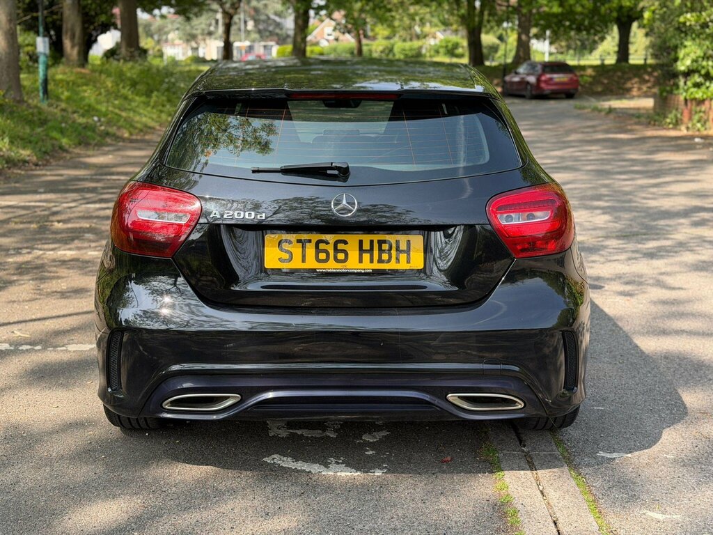 Mercedes-Benz A Class 2.1 A200d Amg Line 7G-dct Euro 6 Ss ST66HBH Black #5