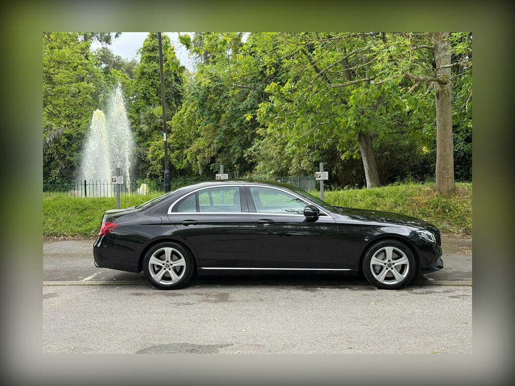 Mercedes-Benz E Class 3.0 E350d V6 Se G-tronic Euro 6 Ss Black #2