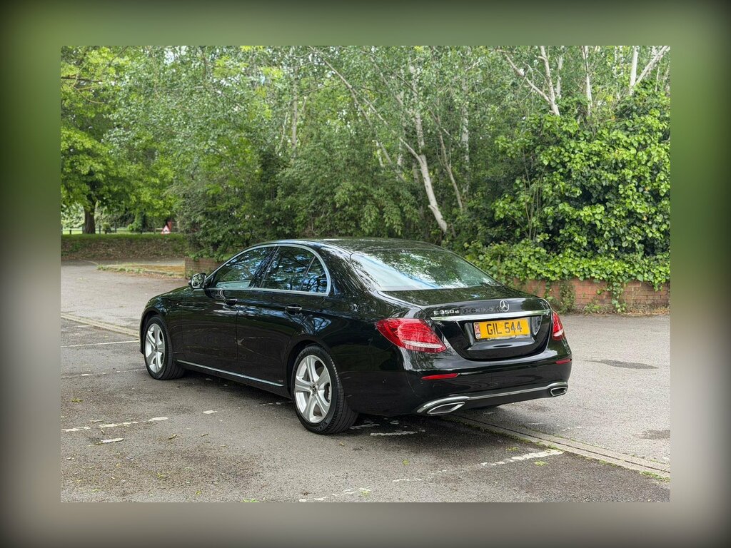 Mercedes-Benz E Class 3.0 E350d V6 Se G-tronic Euro 6 Ss Black #5