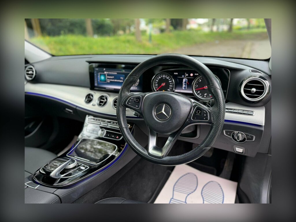 Mercedes-Benz E Class 3.0 E350d V6 Se G-tronic Euro 6 Ss Black