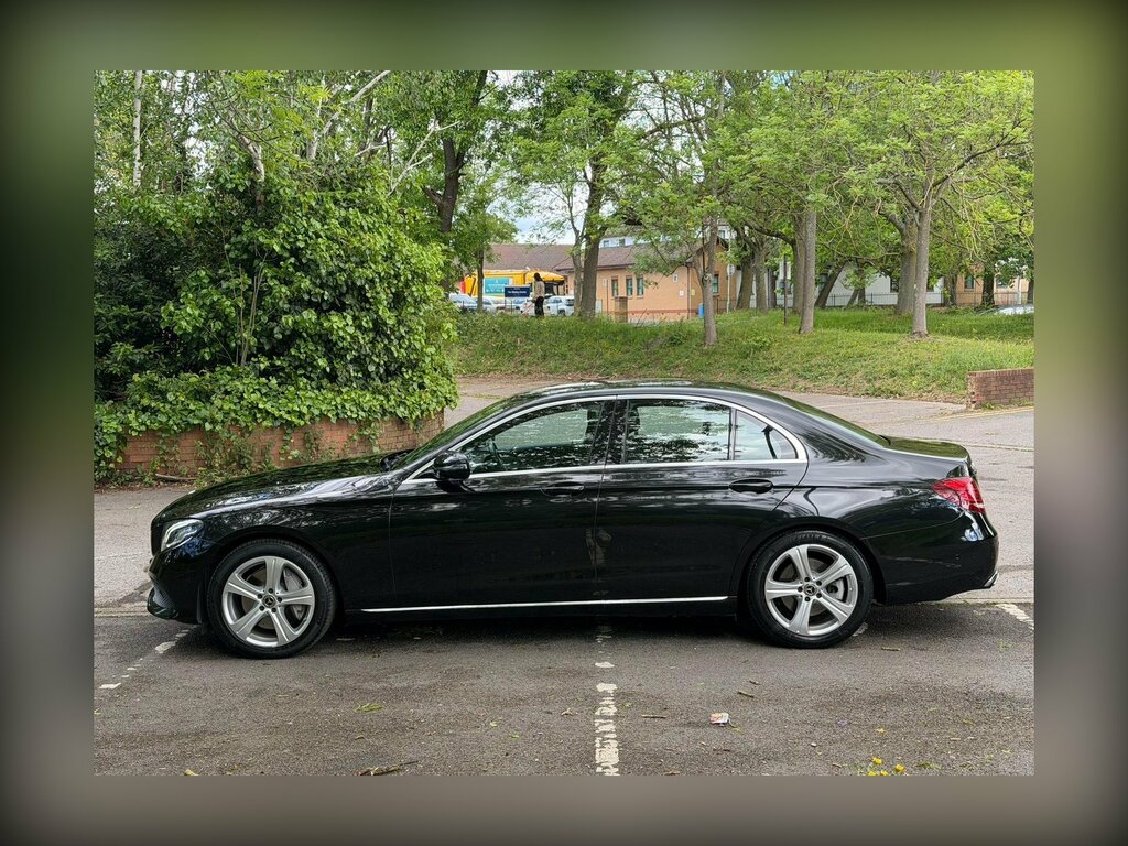 Mercedes-Benz E Class 3.0 E350d V6 Se G-tronic Euro 6 Ss Black #6