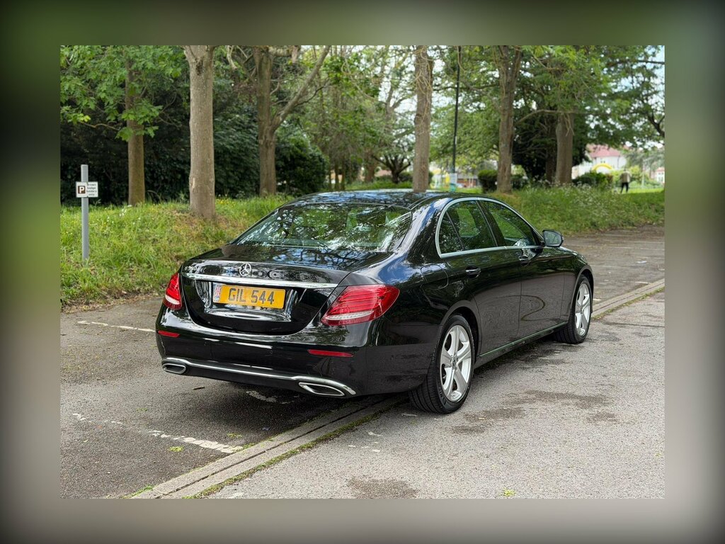 Mercedes-Benz E Class 3.0 E350d V6 Se G-tronic Euro 6 Ss Black #3