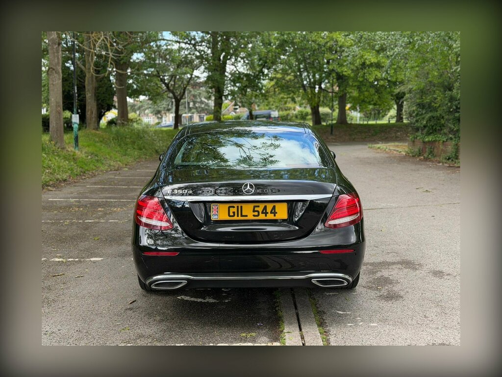 Mercedes-Benz E Class 3.0 E350d V6 Se G-tronic Euro 6 Ss Black #4