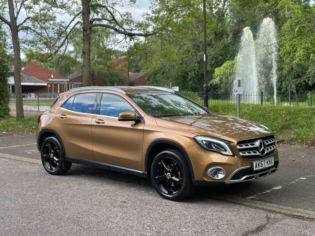 Mercedes-Benz GLA Class 1.6 Gla200 Sport Premium 7G-dct Euro 6 Ss Beige